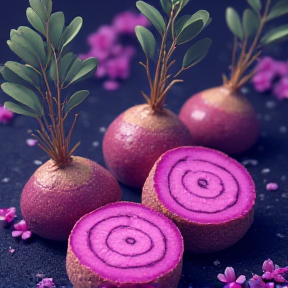 Purple Yam Delicacy