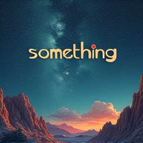 something