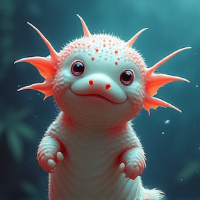 Axolotl Dreams