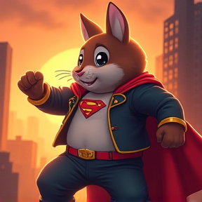 Wombat the hero