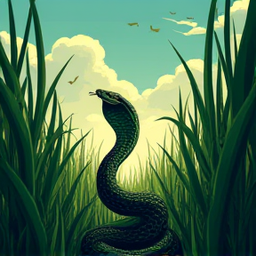 Snake In The Grass