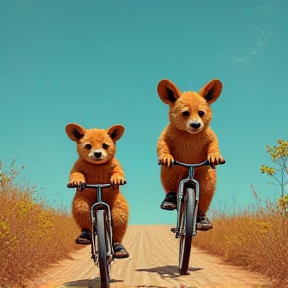 The Quokka and the BMX