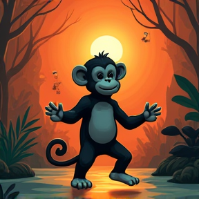 Monkey Dancing