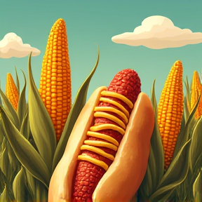 The Corn Dog Blues