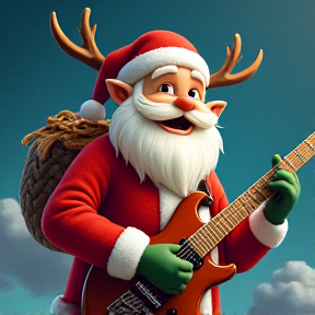 Santa’s Rockin’ Reindeer Band