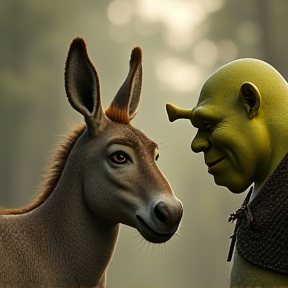 Ogre and Donkey