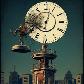 Tikin Tock Clock