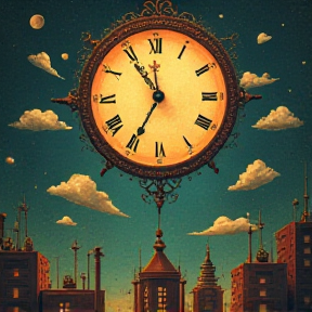 Tikin Tock Clock