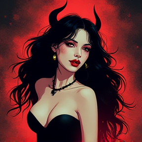  Demon Queen Sexyness