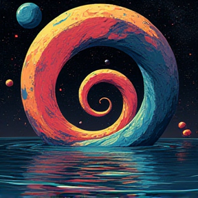 Spirals Among Us