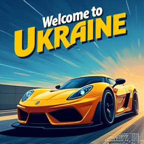 Welcome to Ukraine