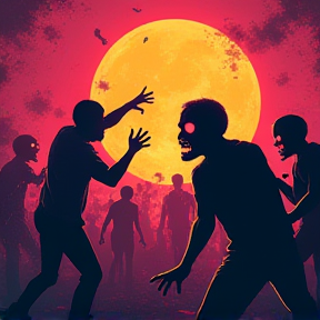 Zombie Dance Off