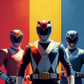 Mighty Morphin Power Rangers