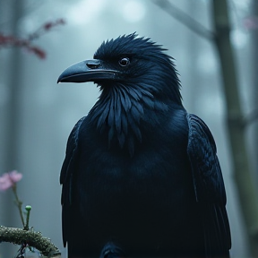 Mourning Crow