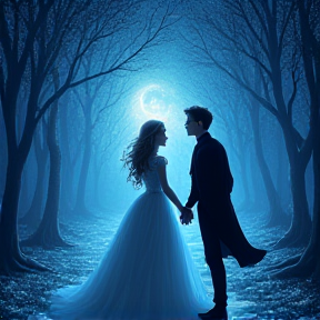 "Midnight Magic: Cinderella's Enchanted Dance"