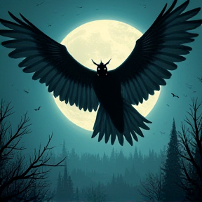 Mothman in The Night