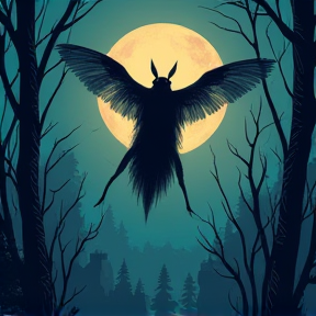 Mothman in The Night