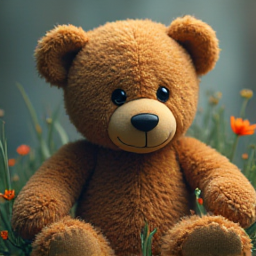 Tattered Teddy