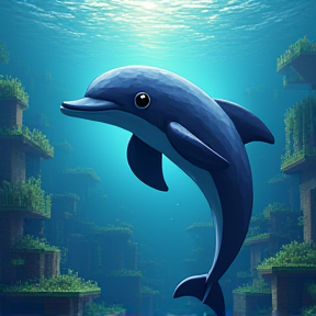 Minecraft Dolphin