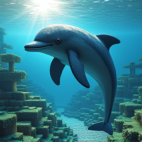 Minecraft Dolphin