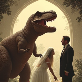 Dino Stole My Wedding