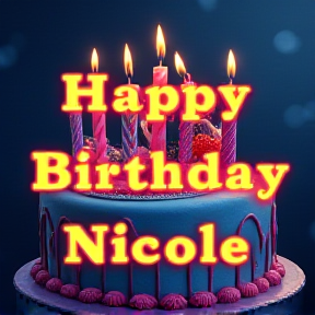 Happy Birthday Nicole