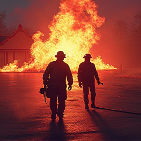 10K Abonnés, Fête des Pompiers