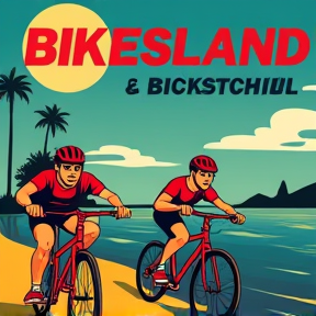 Fietsen in Bikesland