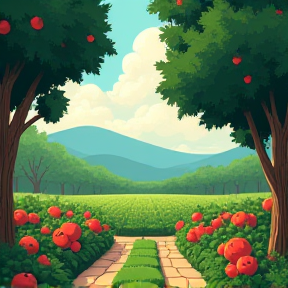 Apple Garden