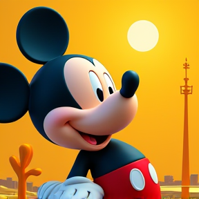 Mickey is nice 