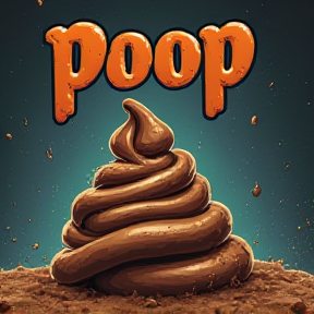 The poop