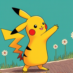 Dancin' Pikachu