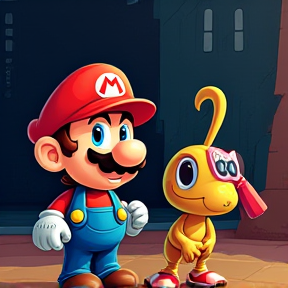 Mario und Ricoo, die wilden Raudis