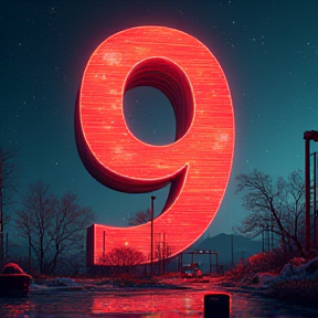 9