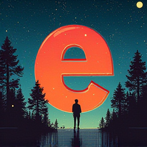 e