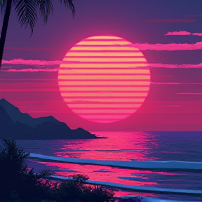 Pixel Paradise