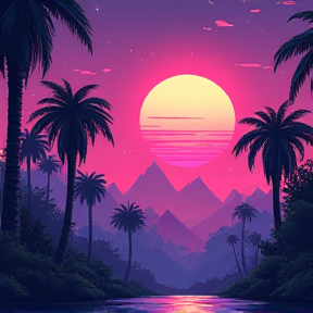 Pixel Paradise