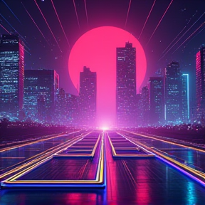 Neon Circuit