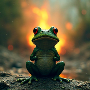 Frog of Destruction