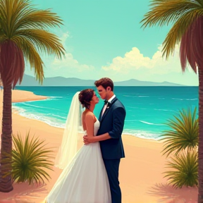 Hochzeit auf Teneriffa