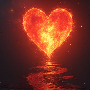 Fiery Heart