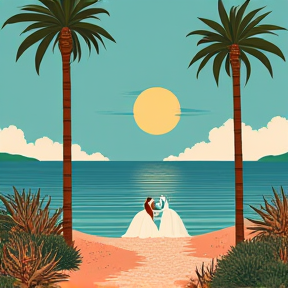 Hochzeit auf Teneriffa