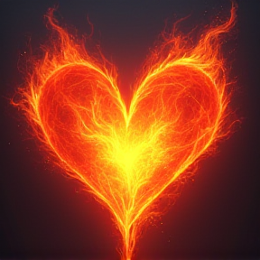 Fiery Heart