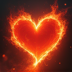 Fiery Heart