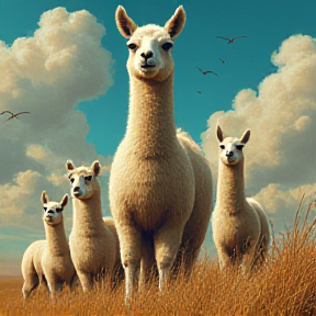 Llamas’ Last Stand