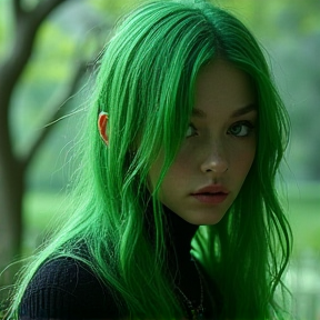 Green-Haired Padonagh