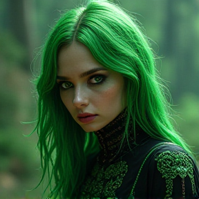 Green-Haired Padonagh