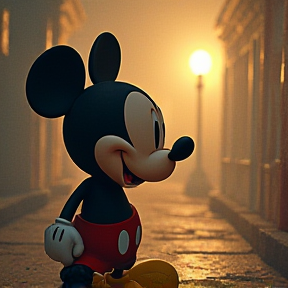 Mickey's Lament