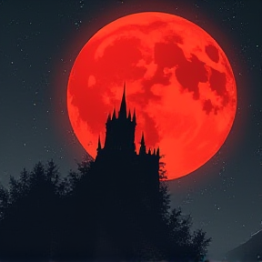 Blood Moon Rising