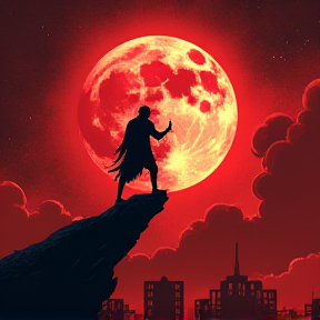 Blood Moon Rising